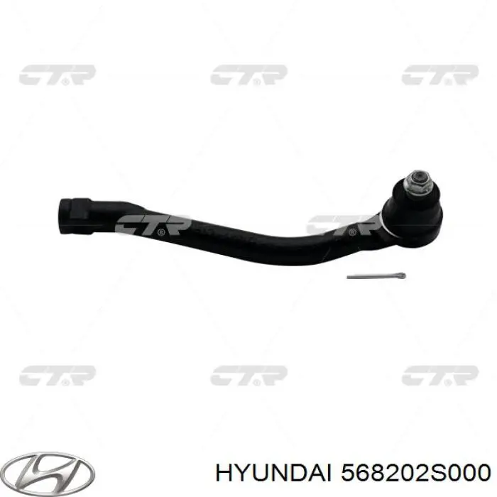 Comprar 568202S000 Hyundai/Kia Rótula barra de acoplamiento exterior