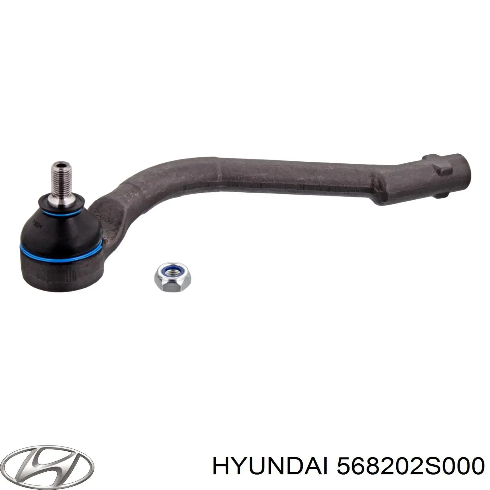 Rótula barra de dirección 568202S000 Hyundai/Kia
