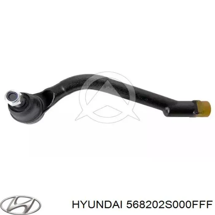 568202S000FFF Hyundai/Kia rótula barra de acoplamiento exterior