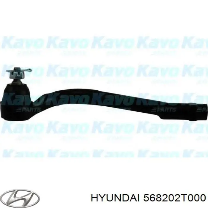 568202T000 Hyundai/Kia rótula barra de acoplamiento exterior
