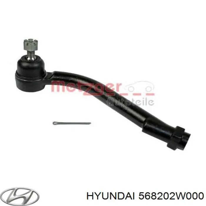 Comprar 568202W000 Hyundai/Kia Rótula barra de acoplamiento exterior