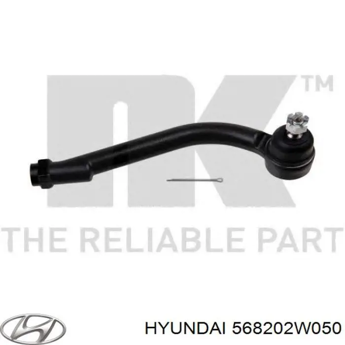 Comprar 568202W050 Hyundai/Kia Rótula barra de acoplamiento exterior