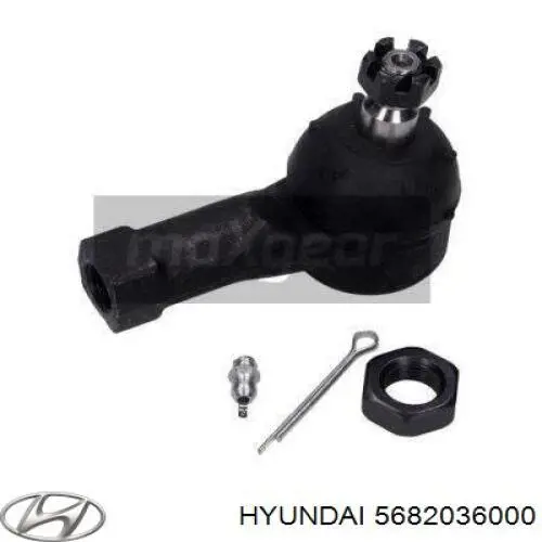 Comprar 5682036000 Hyundai/Kia Rótula barra de acoplamiento exterior