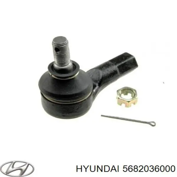 5682036000 Hyundai/Kia rótula barra de acoplamiento exterior