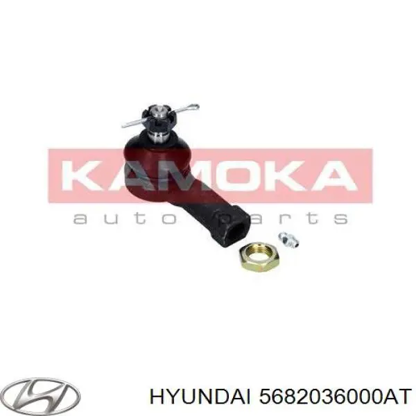 5682036000AT Hyundai/Kia rótula barra de acoplamiento exterior