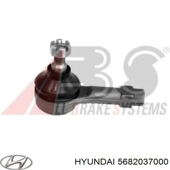 5682037000 Hyundai/Kia rótula barra de acoplamiento exterior