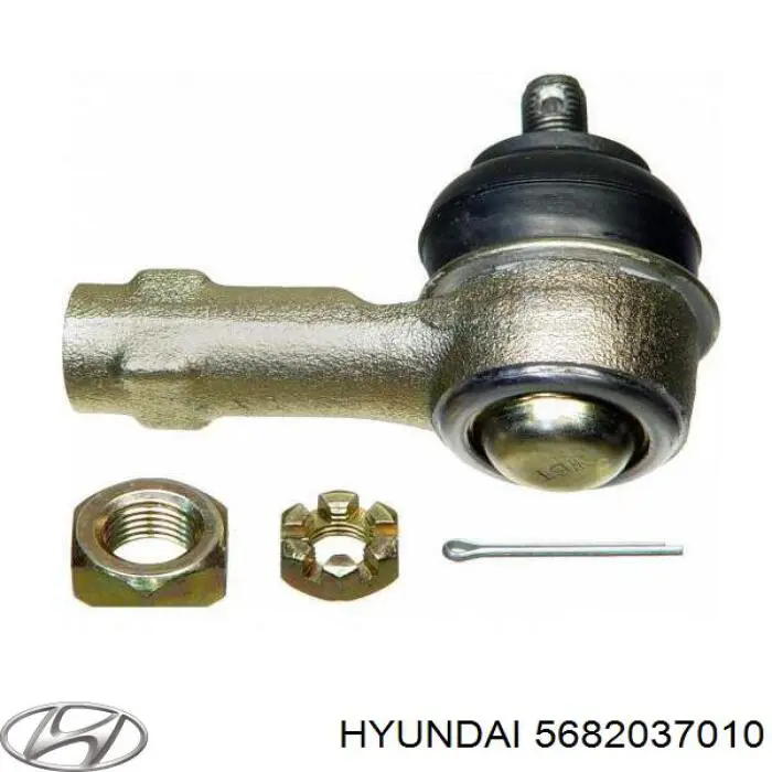 5682037010 Hyundai/Kia rótula barra de acoplamiento exterior