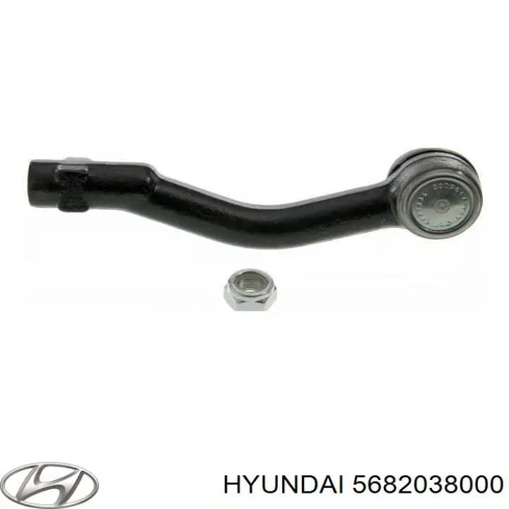 5682038000 Hyundai/Kia rótula barra de acoplamiento exterior