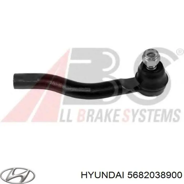 5682038900 Hyundai/Kia rótula barra de acoplamiento exterior