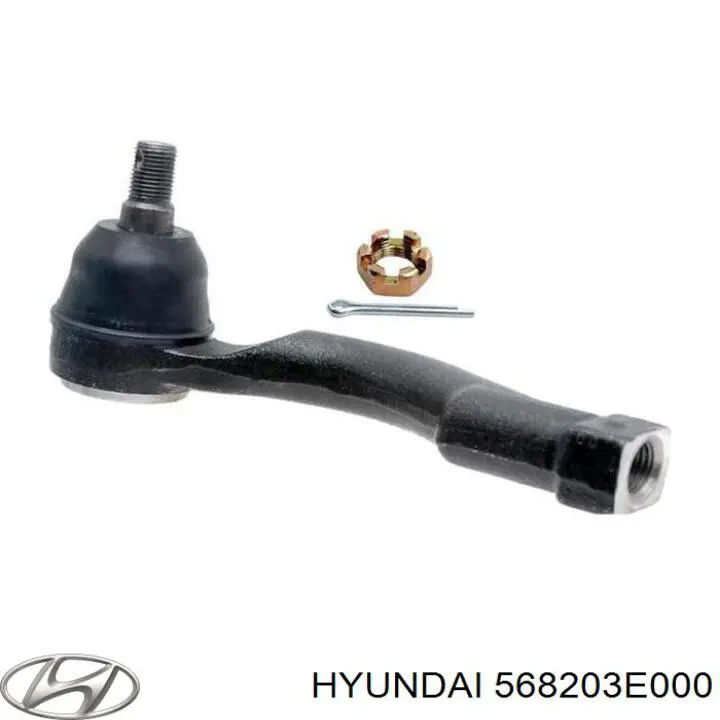 Rótula de barra de acoplamiento Hyundai/Kia 568203E000 precio, desde 19,66 EUR