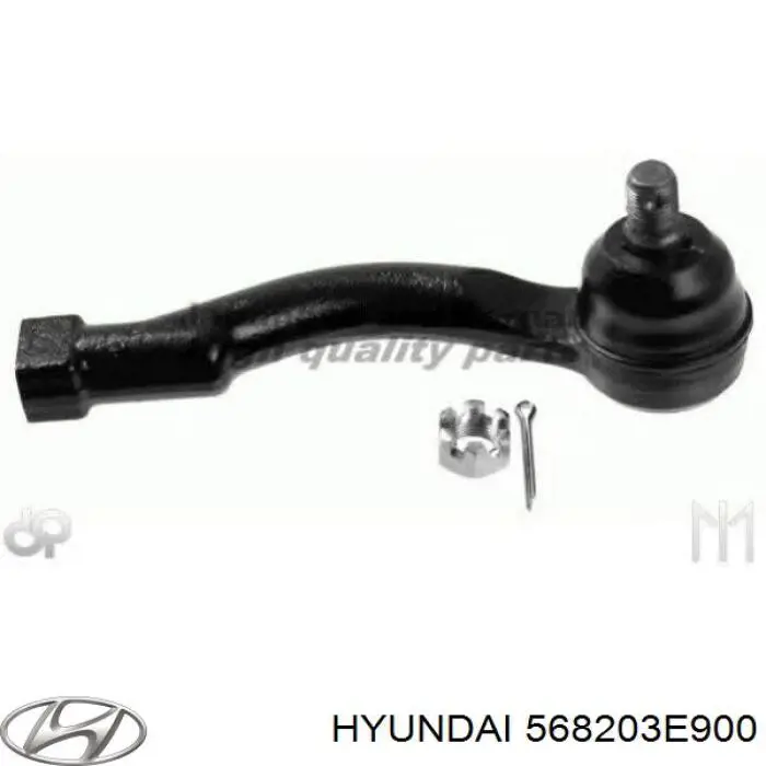 Comprar 568203E900 Hyundai/Kia Rótula barra de acoplamiento exterior