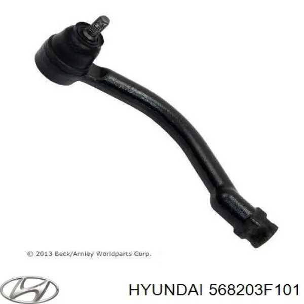 568203F100 Hyundai/Kia rótula barra de acoplamiento exterior