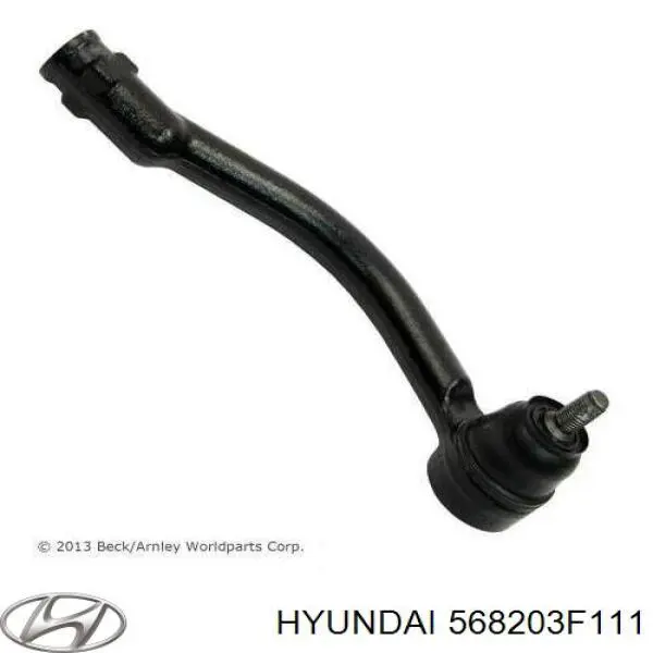 568203F110 Hyundai/Kia rótula barra de acoplamiento exterior
