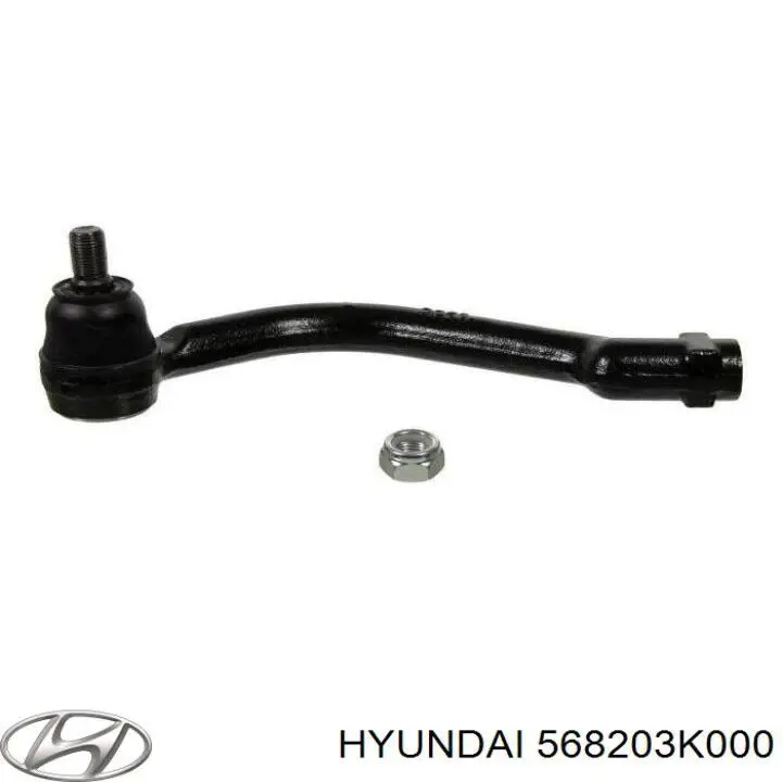 568203K000 Hyundai/Kia rótula barra de acoplamiento exterior