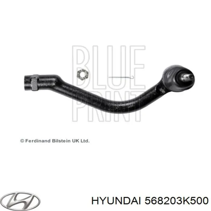 Rótula de barra de acoplamiento Hyundai/Kia 568203K500 precio, desde 20,66 EUR
