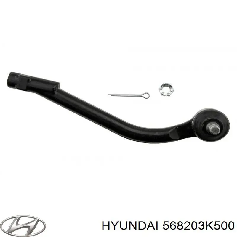 Comprar 568203K500 Hyundai/Kia Rótula barra de acoplamiento exterior
