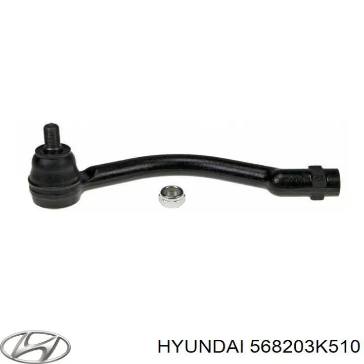 568203K510 Hyundai/Kia rótula barra de acoplamiento exterior