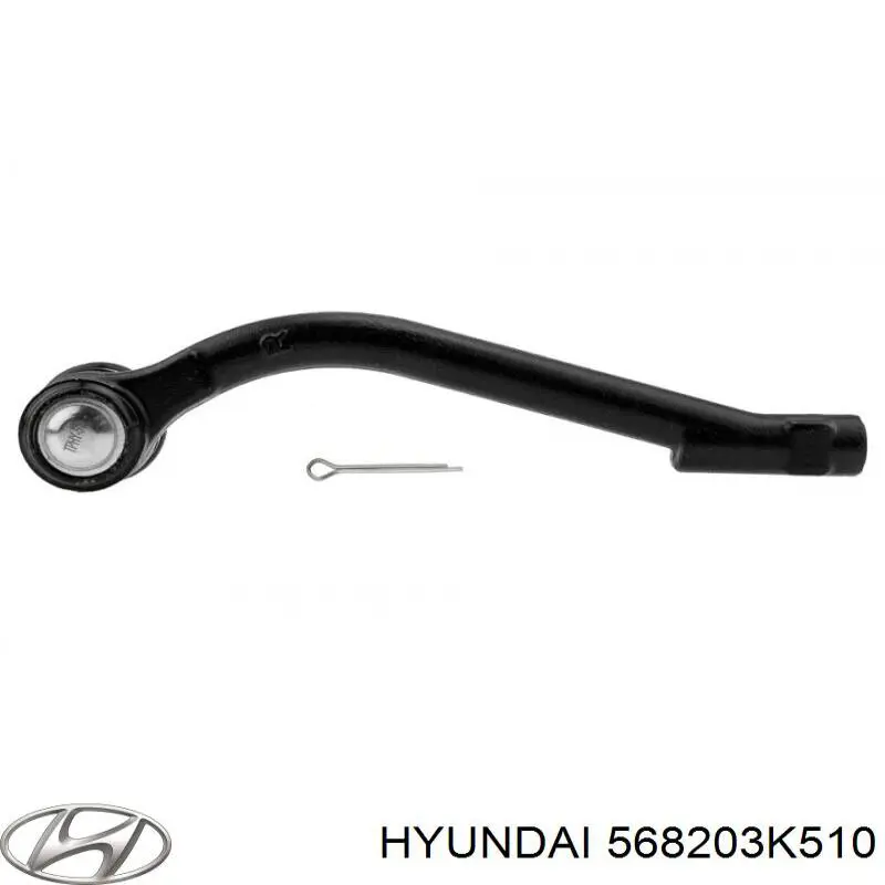 Comprar 568203K510 Hyundai/Kia Rótula barra de acoplamiento exterior