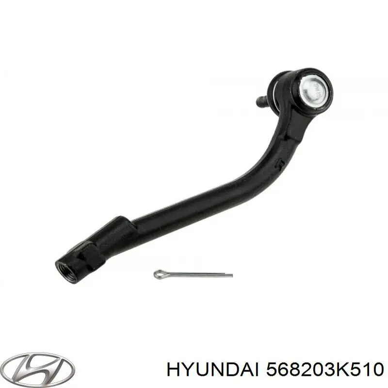 568203K510 Hyundai/Kia Rótula de dirección