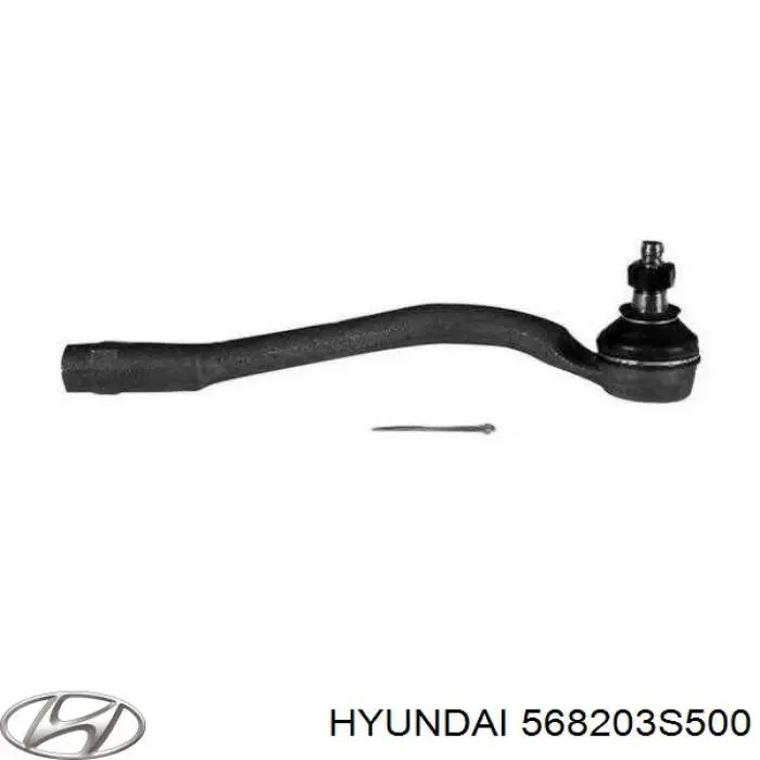 Comprar 568203S500 Hyundai/Kia Rótula barra de acoplamiento exterior