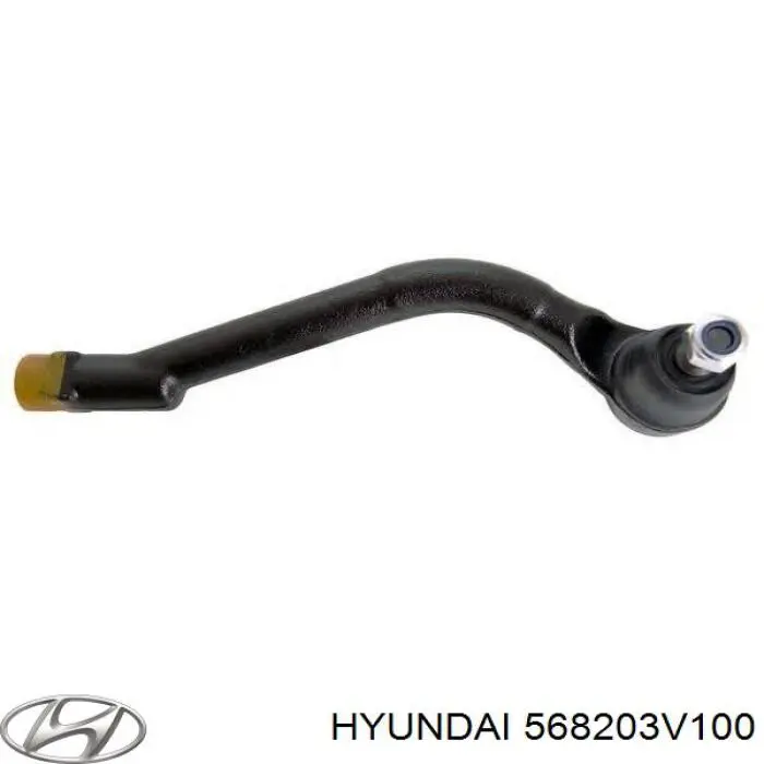 Comprar 568203V100 Hyundai/Kia Rótula barra de acoplamiento exterior