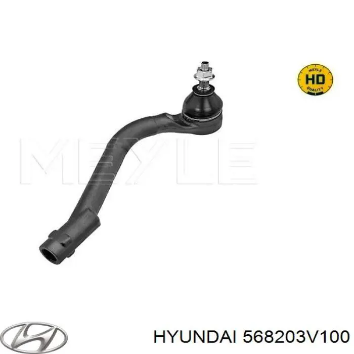 568203V100 Hyundai/Kia rótula barra de acoplamiento exterior