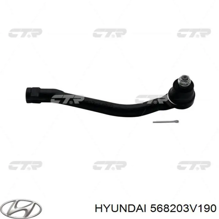 Comprar 568203V190 Hyundai/Kia Rótula barra de acoplamiento exterior