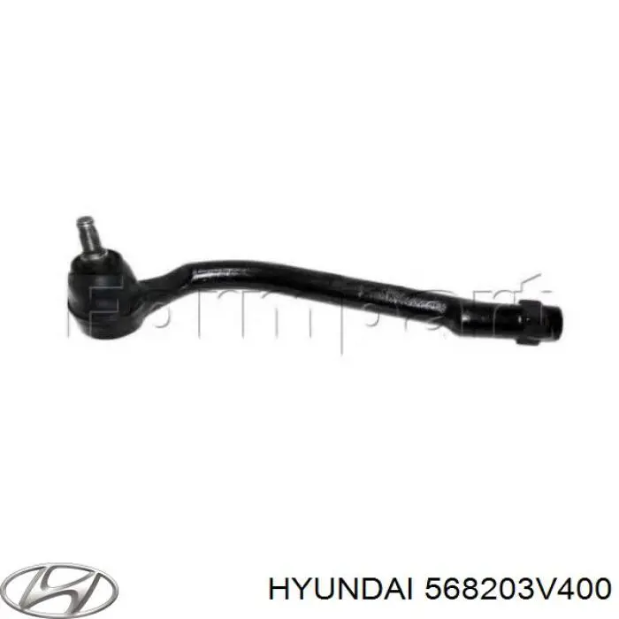 568203V400 Hyundai/Kia rótula barra de acoplamiento exterior