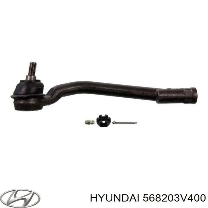 Rótula de barra de acoplamiento Hyundai/Kia 568203V400 precio, desde 20,93 EUR