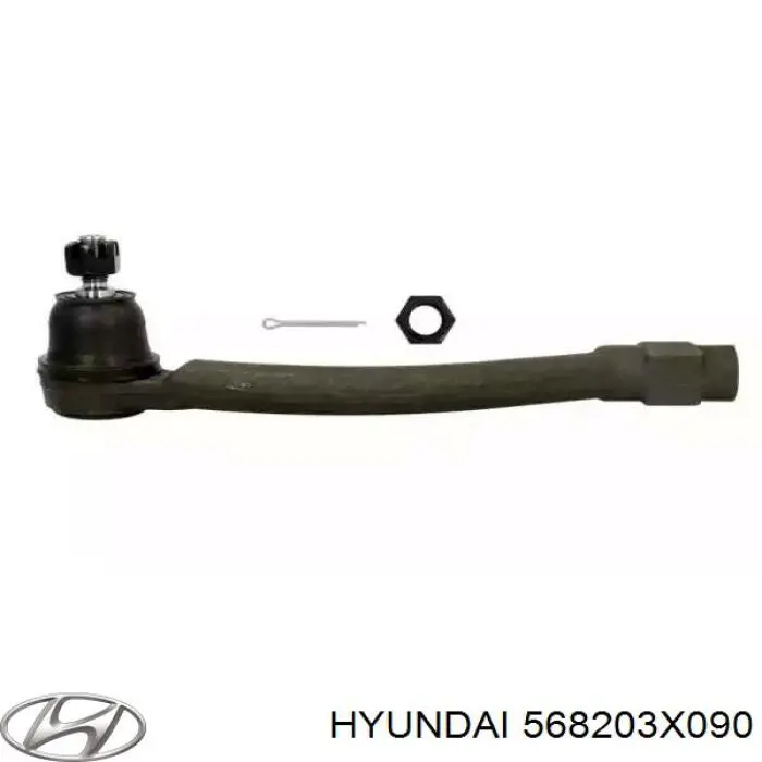 568203X090 Hyundai/Kia rótula barra de acoplamiento exterior