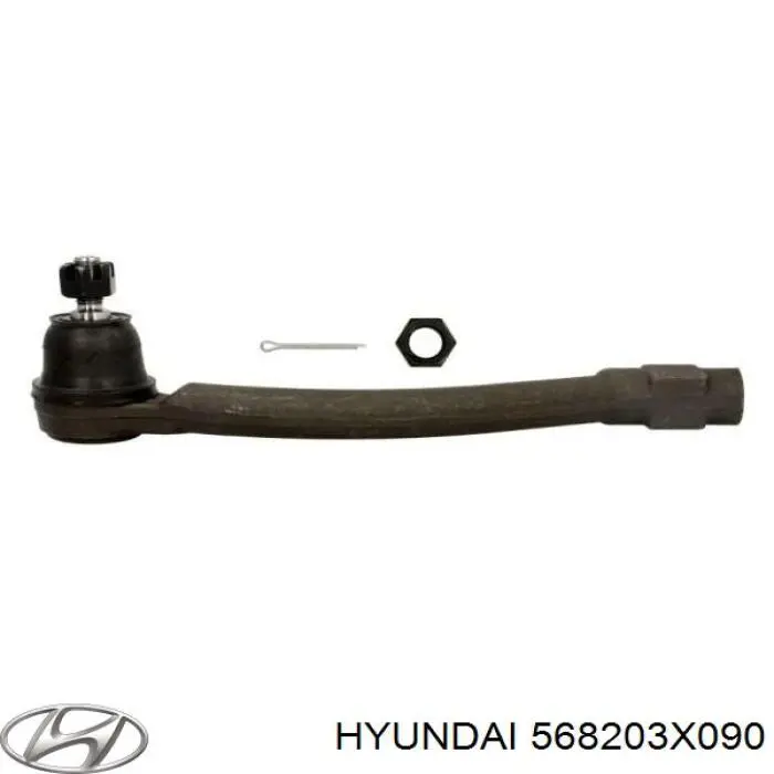 Rótula de barra de acoplamiento Hyundai/Kia 568203X090 precio, desde 16,46 EUR