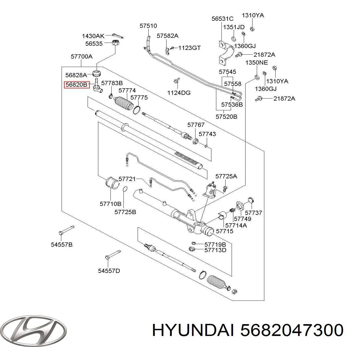 5682047300 Hyundai/Kia