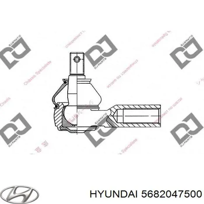 Rótula de barra de acoplamiento Hyundai/Kia 568204E040 precio, desde 12,90 EUR