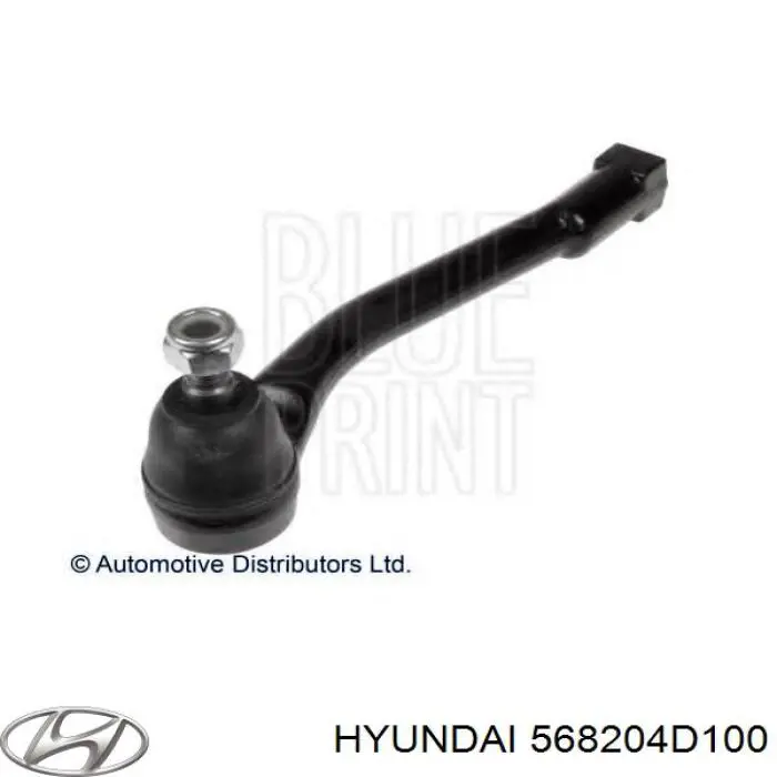 568204D100 Hyundai/Kia rótula barra de acoplamiento exterior