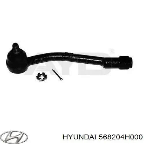 Comprar 568204H000 Hyundai/Kia Rótula barra de acoplamiento exterior