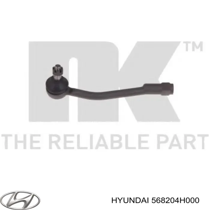 568204H000 Hyundai/Kia Rótula de dirección