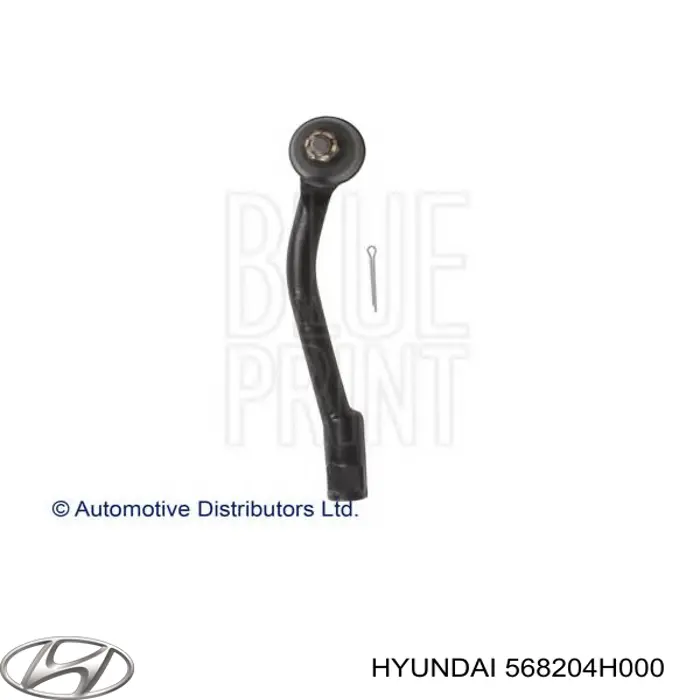 Rótula barra de dirección 568204H000 Hyundai/Kia