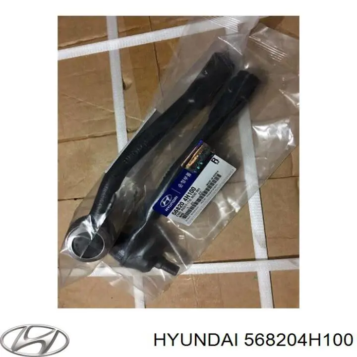 568204H100 Hyundai/Kia Rótula de dirección