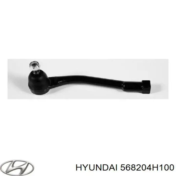 568204H100 Hyundai/Kia rótula barra de acoplamiento exterior
