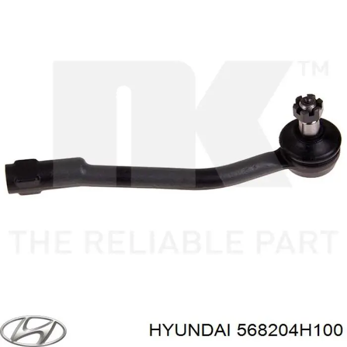 Rótula de barra de acoplamiento Hyundai/Kia 568204H100 precio, desde 16,51 EUR