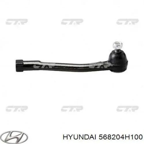 Comprar 568204H100 Hyundai/Kia Rótula barra de acoplamiento exterior