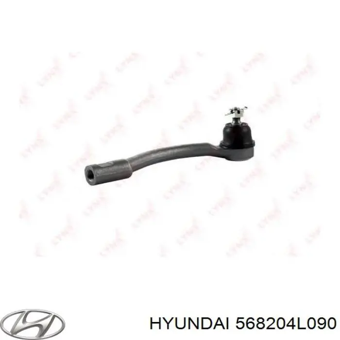 Comprar 568204L090 Hyundai/Kia Rótula barra de acoplamiento exterior