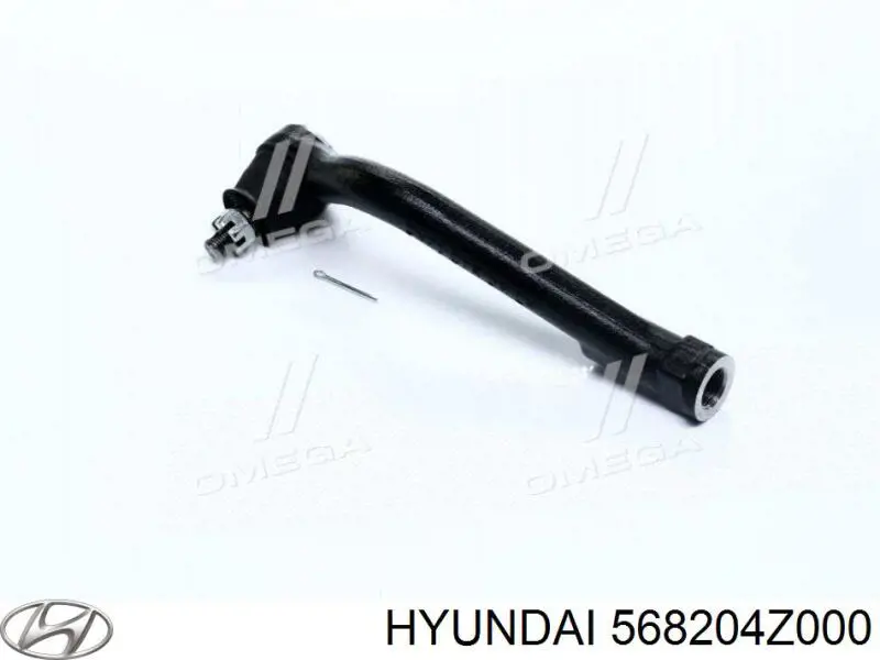 Rótula de barra de acoplamiento Hyundai/Kia 568204Z000 precio, desde 17,67 EUR