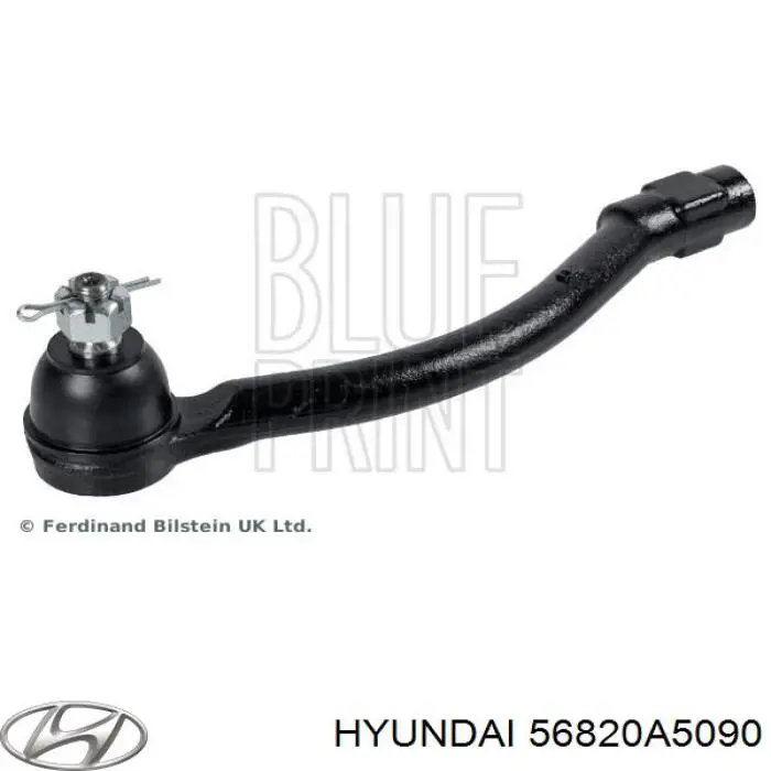 56820A5090 Hyundai/Kia rótula barra de acoplamiento exterior