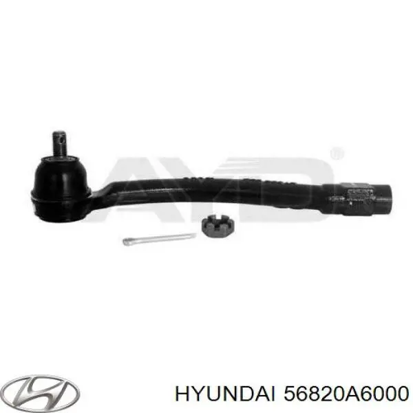 56820A6000 Hyundai/Kia rótula barra de acoplamiento exterior