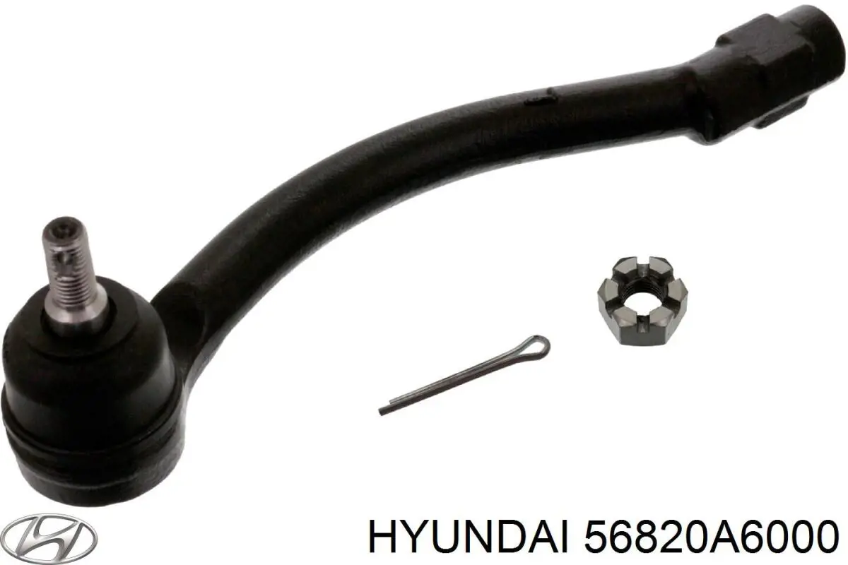 Rótula barra de dirección 56820A6000 Hyundai/Kia