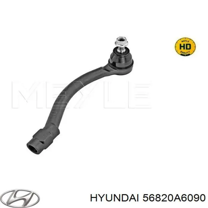 Rótula de barra de acoplamiento Hyundai/Kia 56820A6090 precio, desde 14,40 EUR