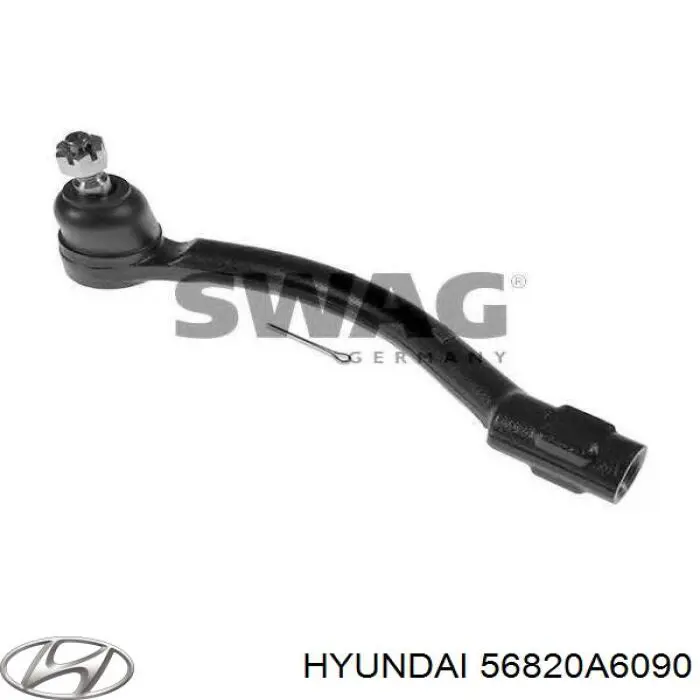 56820A6090 Hyundai/Kia rótula barra de acoplamiento exterior