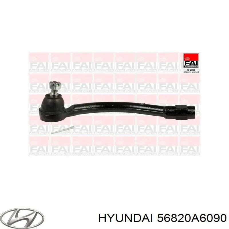 Rótulas de dirección Hyundai/Kia 56820A6090