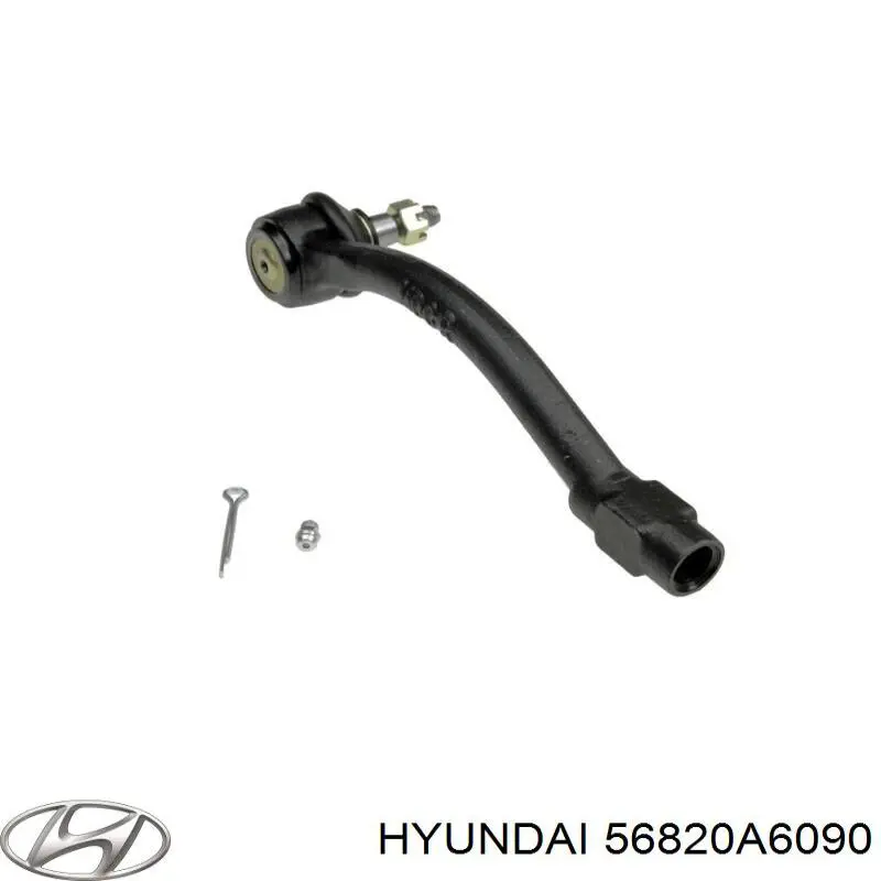 Comprar 56820A6090 Hyundai/Kia Rótula barra de acoplamiento exterior